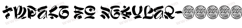 Impact BQ Regular字体转换